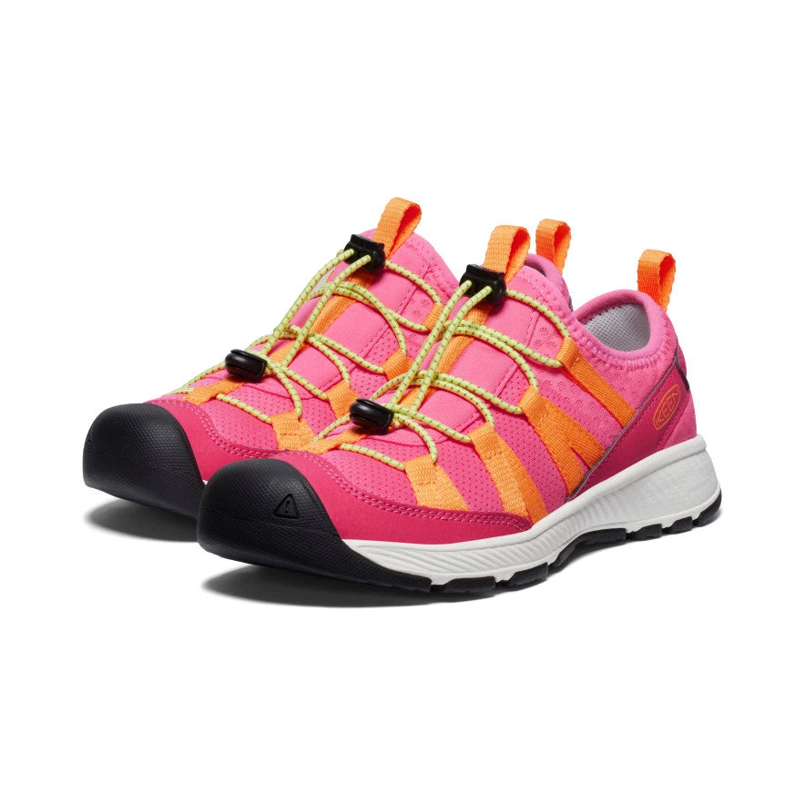 Keen Big Kids' Motozoa Sneaker | Jazzy/Evening Primrose 4 Keen Big Kids' Motozoa Sneaker | Jazzy/Evening Primrose - Image 2
