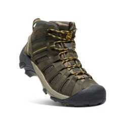 Keen Men's Voyageur Mid | Raven/Tawny Olive -Keen Store f833ef2afe2a143f993be167245bcefb3c643f4f