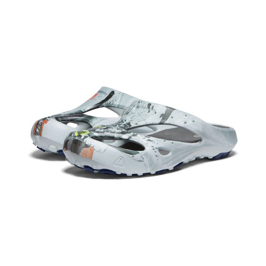 Keen Men's Shanti Arts Clog X PG&AK | Silver Birch/Blue Depths 4 Keen Men's Shanti Arts Clog X PG&AK | Silver Birch/Blue Depths - Image 2