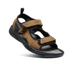 Keen Men's Drift Creek Two-Strap Sandal | Bison/Black 8 Keen Men's Drift Creek Two-Strap Sandal | Bison/Black -Keen Store f9633c76698830524ef08352ef94888737db0d28