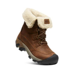 Keen Women's Betty Waterproof Short Boot | Brown/Shitake -Keen Store fa9bd925ea505c6a9fab77600635f2356a259139