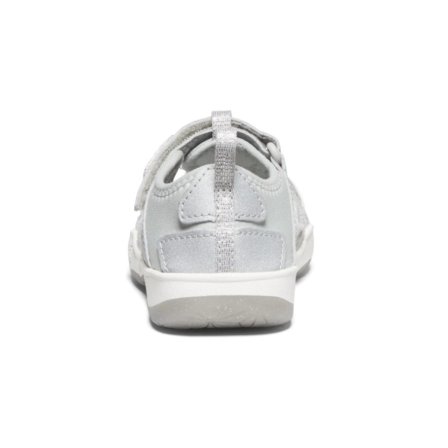 Keen Little Kids' Moxie Sandal | Silver 7 Keen Little Kids' Moxie Sandal | Silver - Image 5