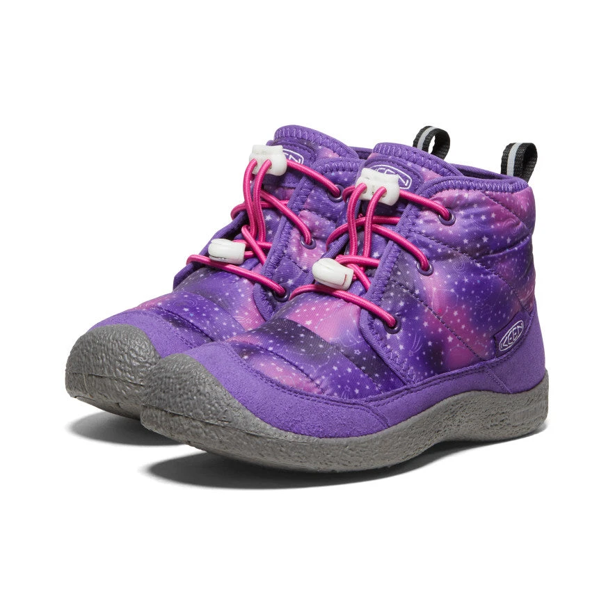 Keen Big Kids' Howser II Waterproof Chukka | Tillandsia Purple/Multi 4 Keen Big Kids' Howser II Waterproof Chukka | Tillandsia Purple/Multi - Image 2