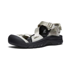 Keen Women's Zerraport II Sandal | Silver Birch/Black -Keen Store fb1a878054deff1b78315f48c501c2cd54d52fd2