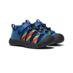 Keen Little Kids' Newport H2SHO | Multi/Bright Cobalt -Keen Store fb217964481ed08fdf937df777cf02196c511c1e