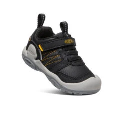 Toddlers' Knotch Peak Sneaker | Black/KEEN Yellow -Keen Store fb40d9c96e83a5fb567620fdab5825fe01d4f138