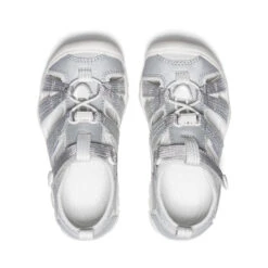 Keen Little Kids' Seacamp II CNX | Silver/Star White -Keen Store fbd154dc14836439e2af53450b35746c6e3bddb9