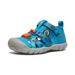 Keen Little Kids' Seacamp II CNX X Smokey Bear | Smokey Bear/Fjord Blue 11 Keen Little Kids' Seacamp II CNX X Smokey Bear | Smokey Bear/Fjord Blue -Keen Store fc79a296cb0f2c679702712ecf2835e32f9c05c5