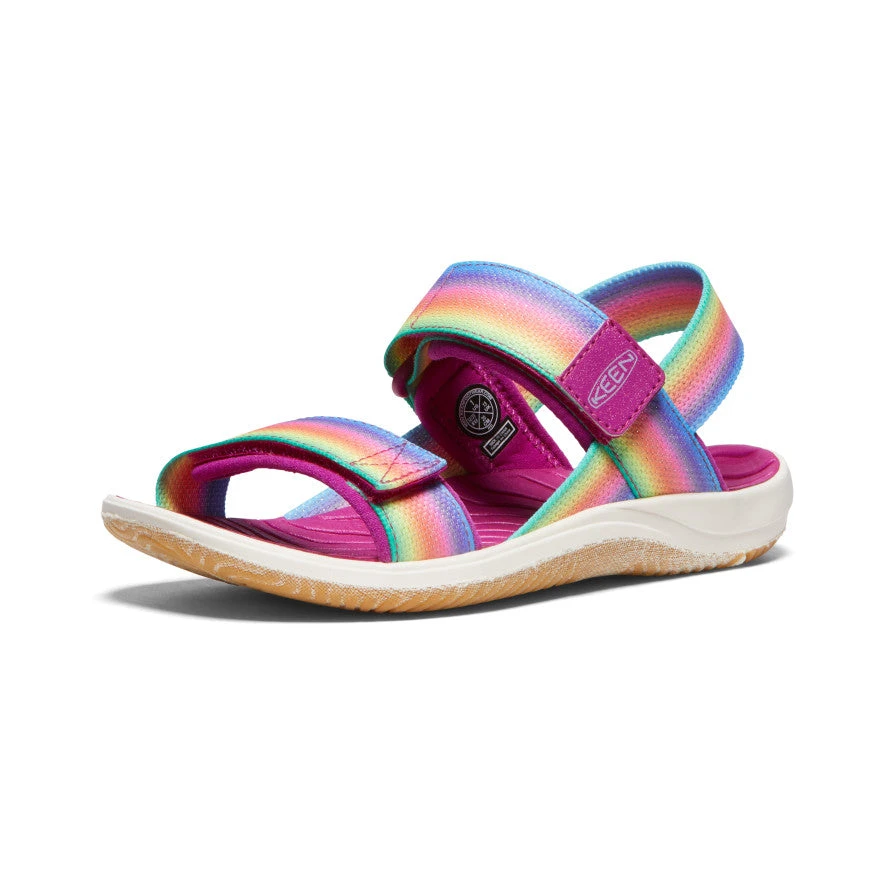 Keen Big Kids' Elle Backstrap | Rainbow/Festival Fuchsia 5 Keen Big Kids' Elle Backstrap | Rainbow/Festival Fuchsia - Image 3