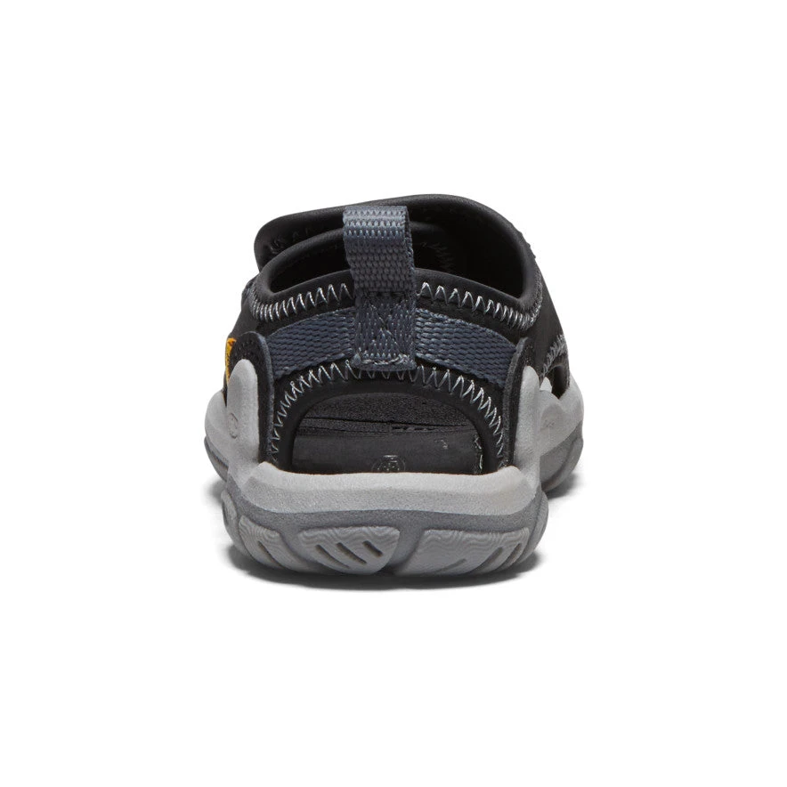 Keen Toddlers' Knotch River Open-Toe | Black/Steel Grey 7 Keen Toddlers' Knotch River Open-Toe | Black/Steel Grey - Image 5