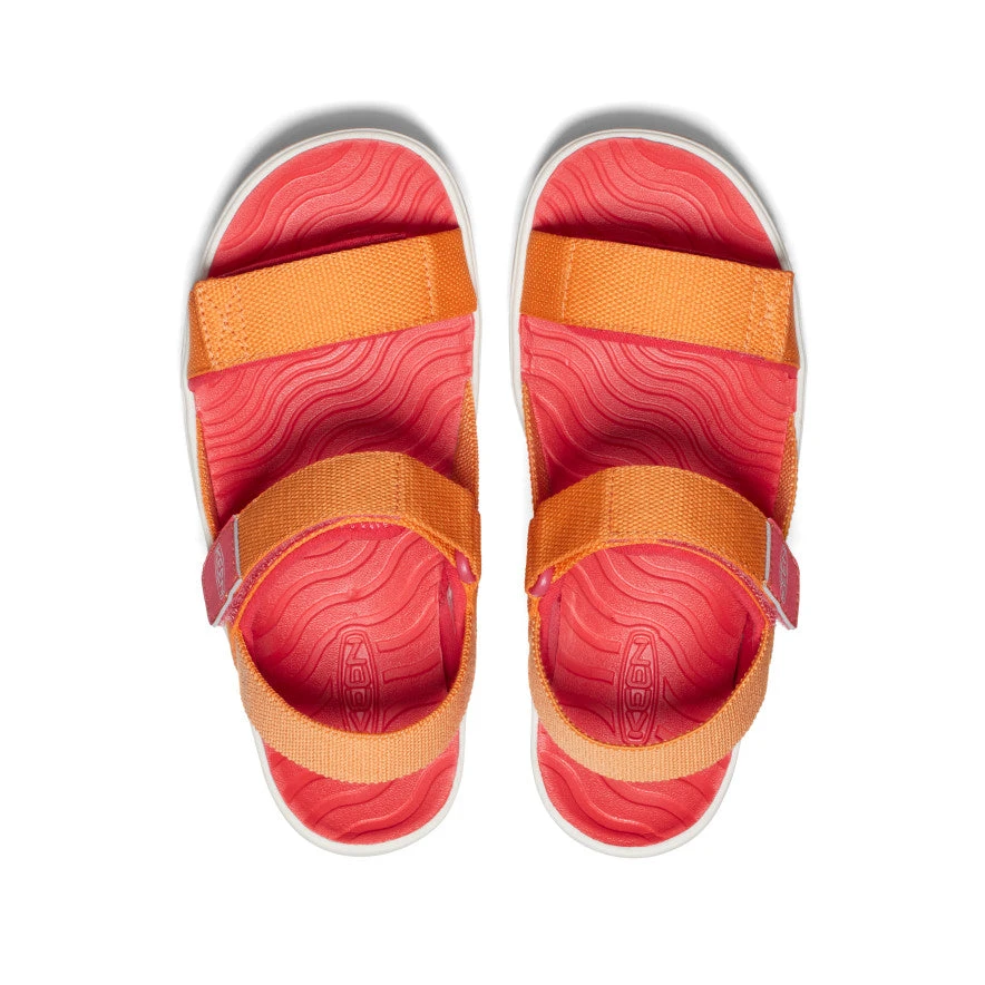 Keen Big Kids' Elle Backstrap | Tangerine/Cayenne 6 Keen Big Kids' Elle Backstrap | Tangerine/Cayenne - Image 4